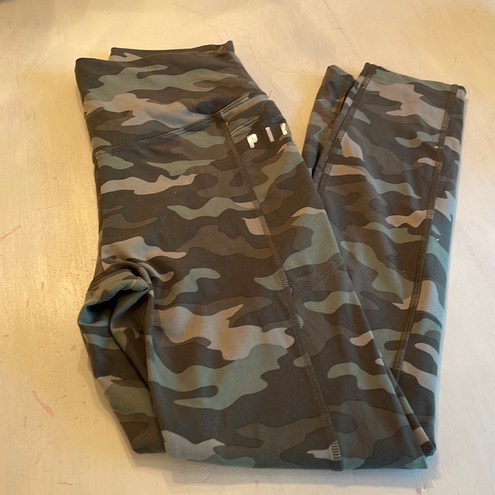 Camo Print Women's Leggings